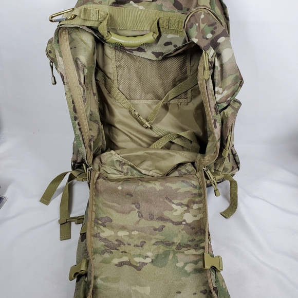 Large Code Alpha Militia Expandable Backpack Military Style Camouflage Hiking Ca - Picture 15 of 16
